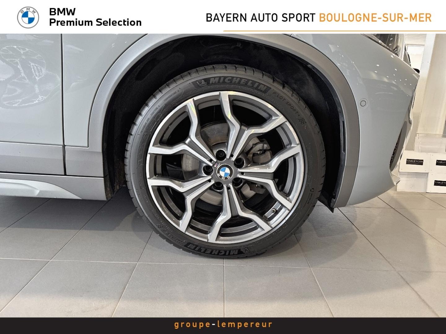 Image BMW X2 sDrive18dA 150ch M Sport X Euro6d-T