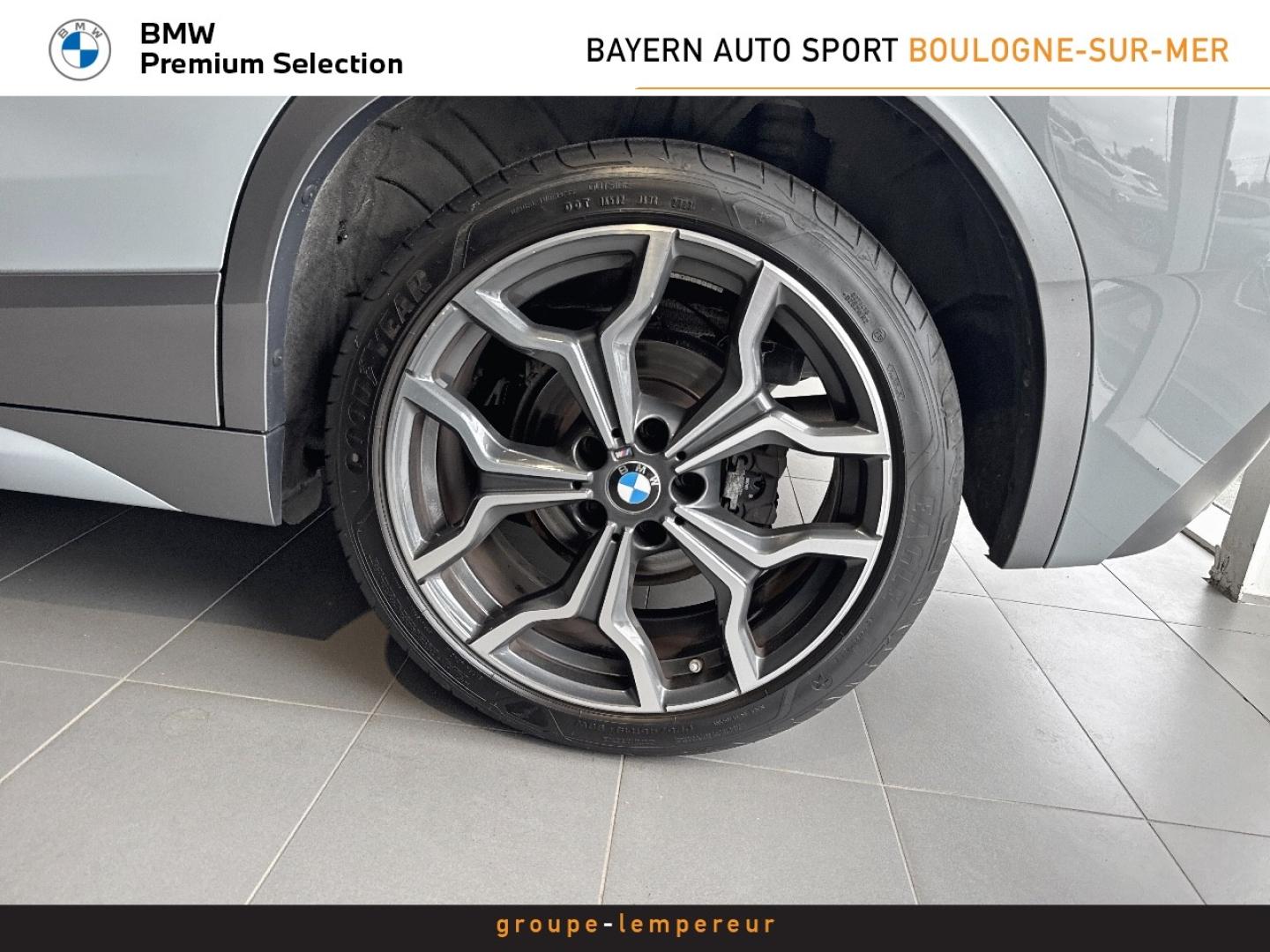 Image BMW X2 sDrive18dA 150ch M Sport X Euro6d-T