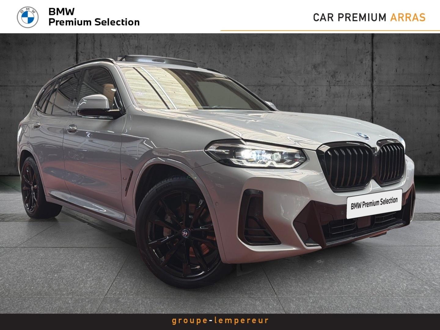 Image BMW X3 xDrive30e 292ch M Sport