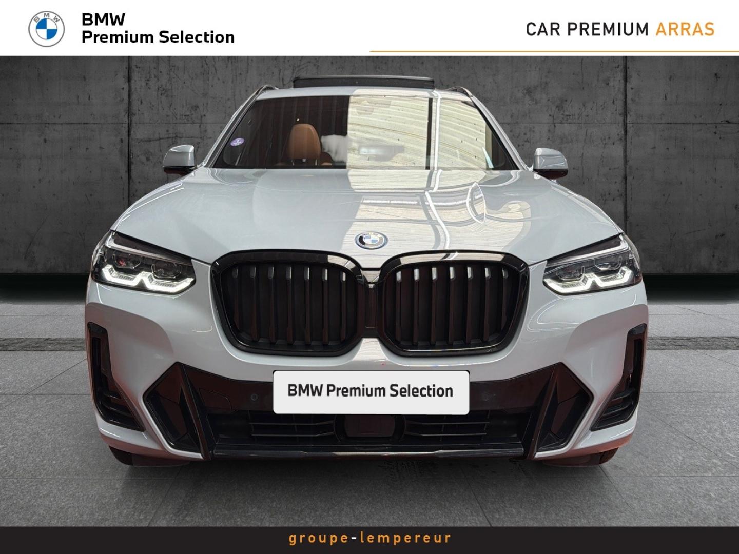 Image BMW X3 xDrive30e 292ch M Sport