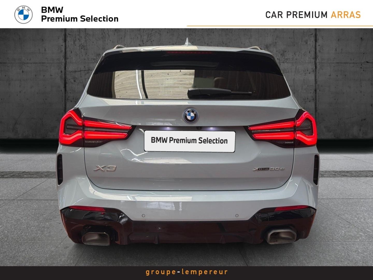 Image BMW X3 xDrive30e 292ch M Sport