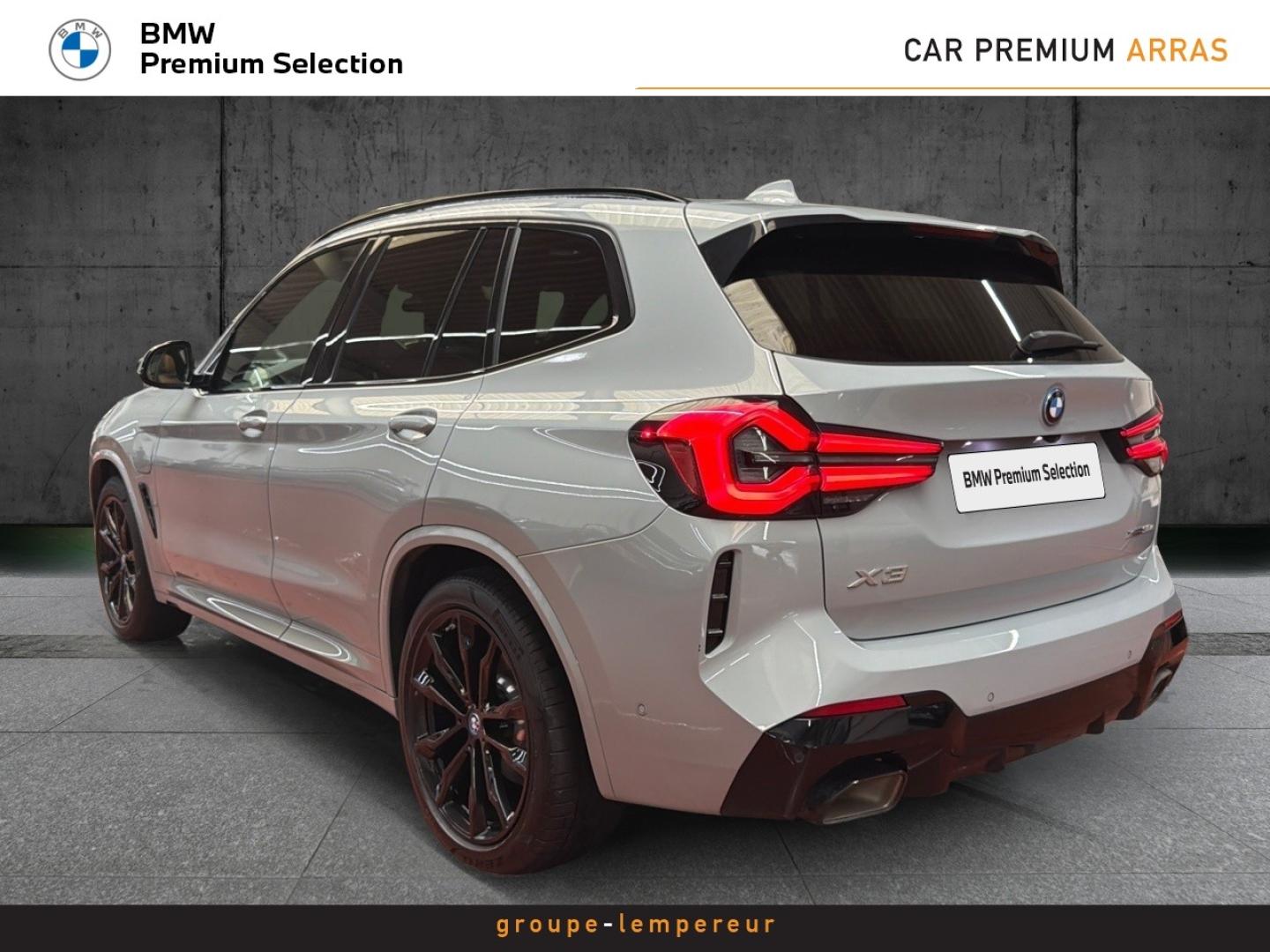 Image BMW X3 xDrive30e 292ch M Sport