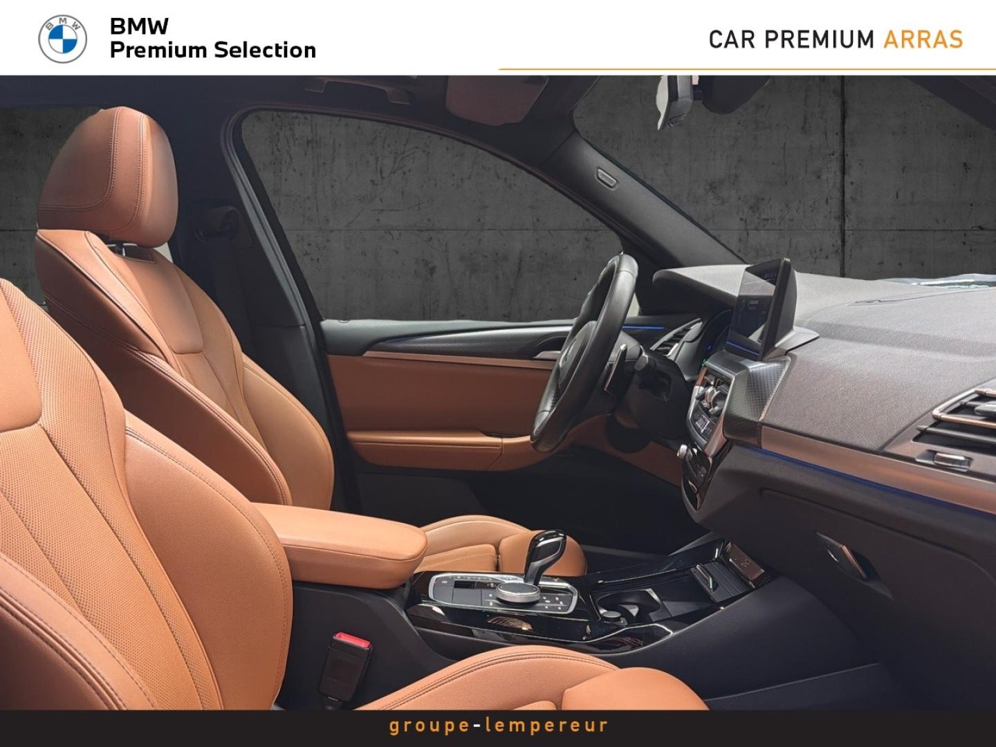 Image BMW X3 xDrive30e 292ch M Sport