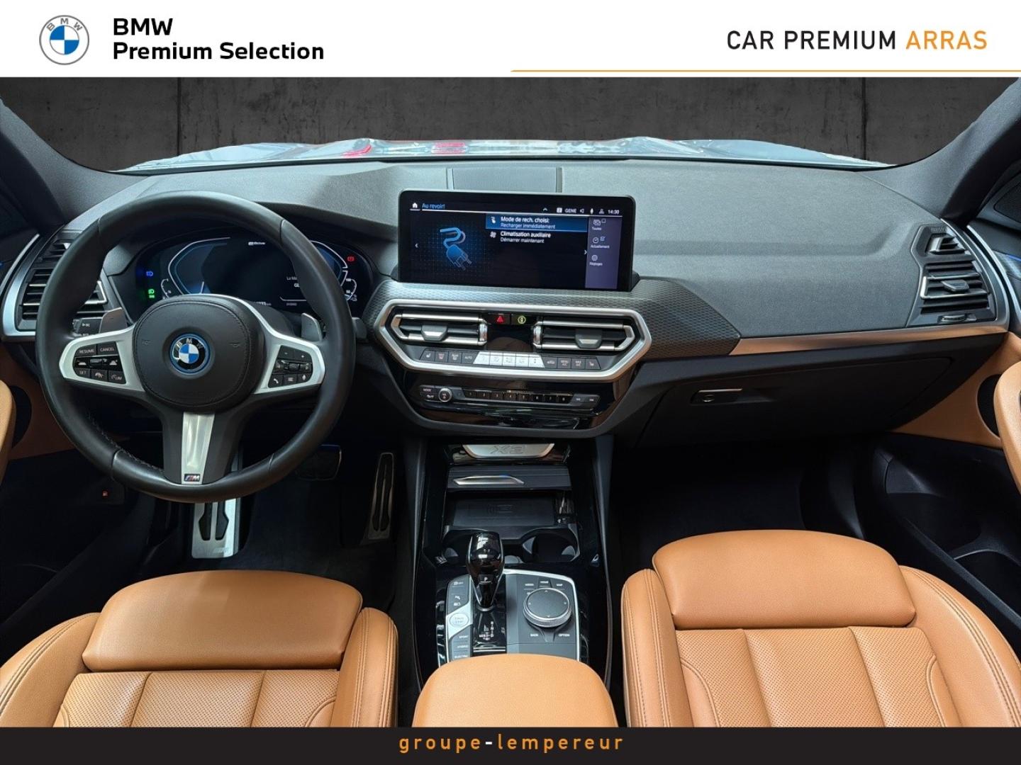 Image BMW X3 xDrive30e 292ch M Sport