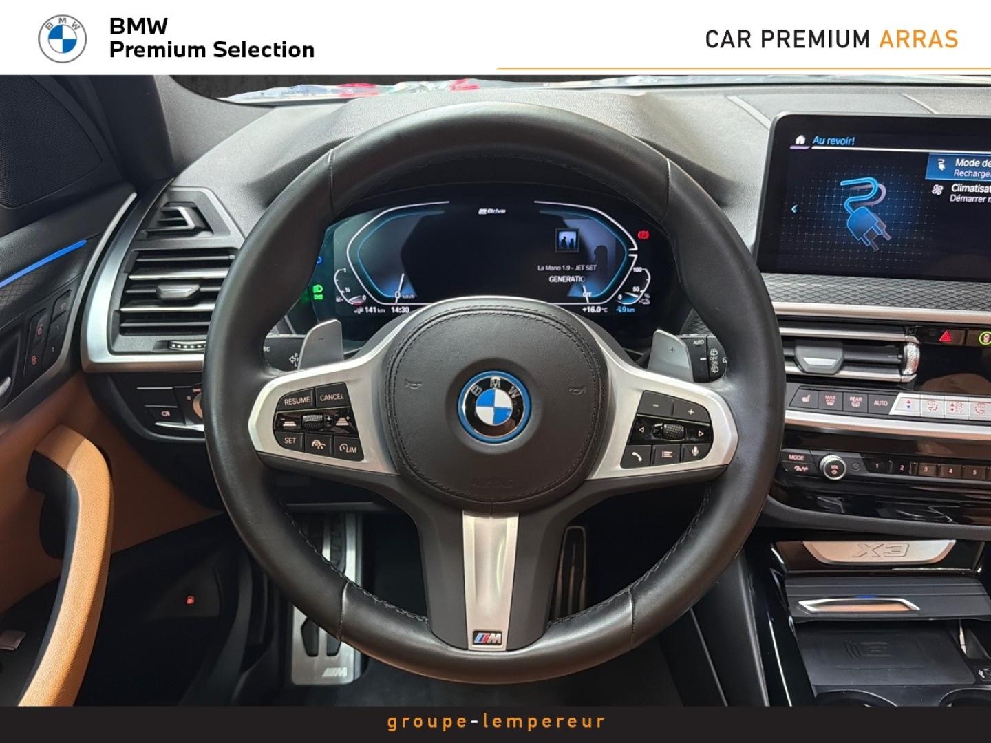 Image BMW X3 xDrive30e 292ch M Sport