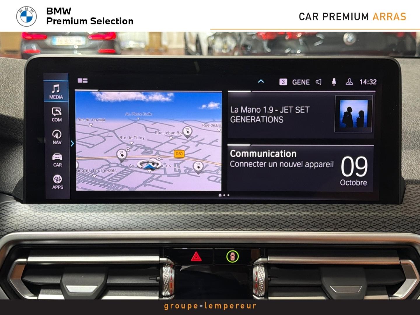 Image BMW X3 xDrive30e 292ch M Sport