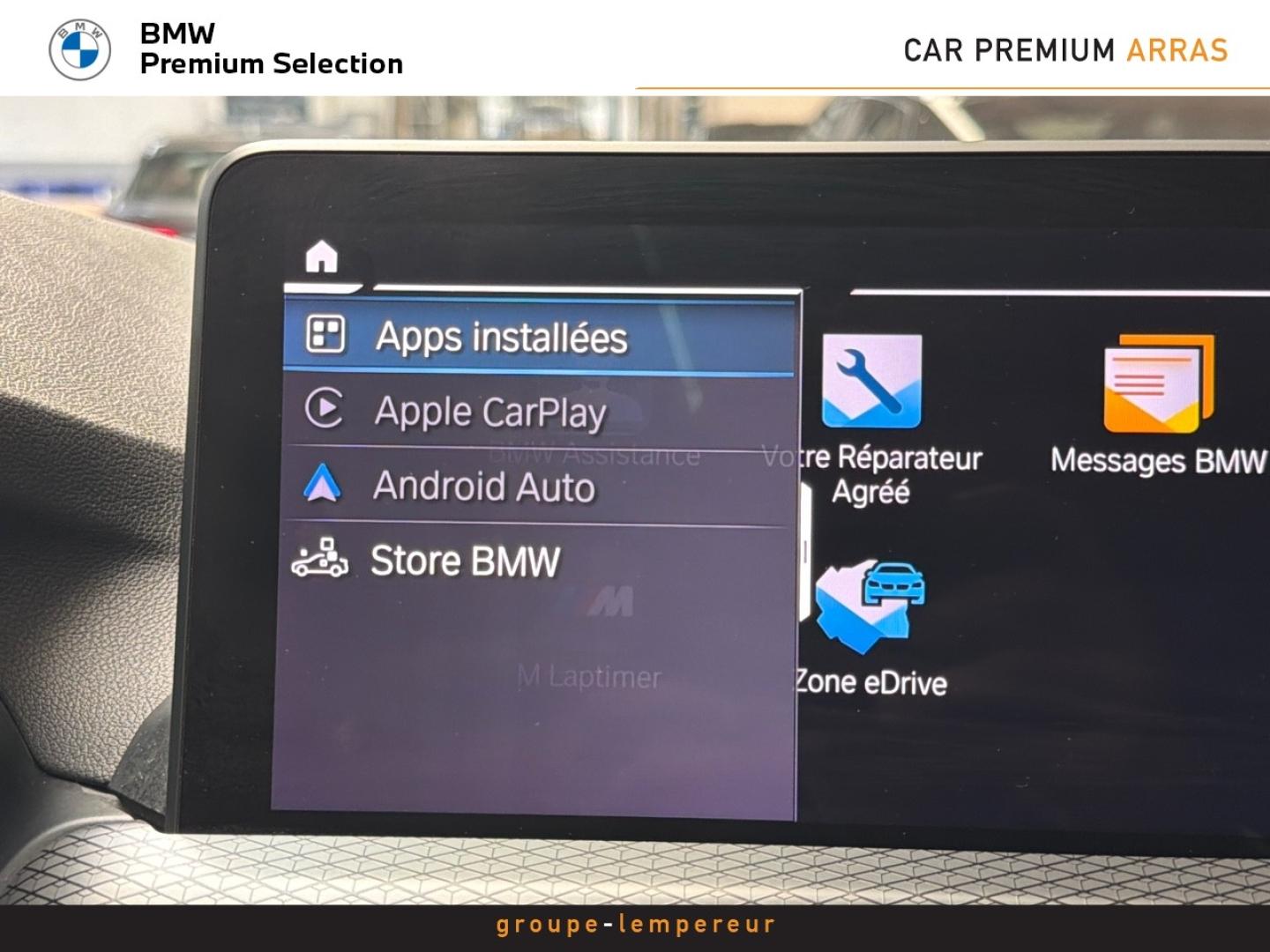 Image BMW X3 xDrive30e 292ch M Sport