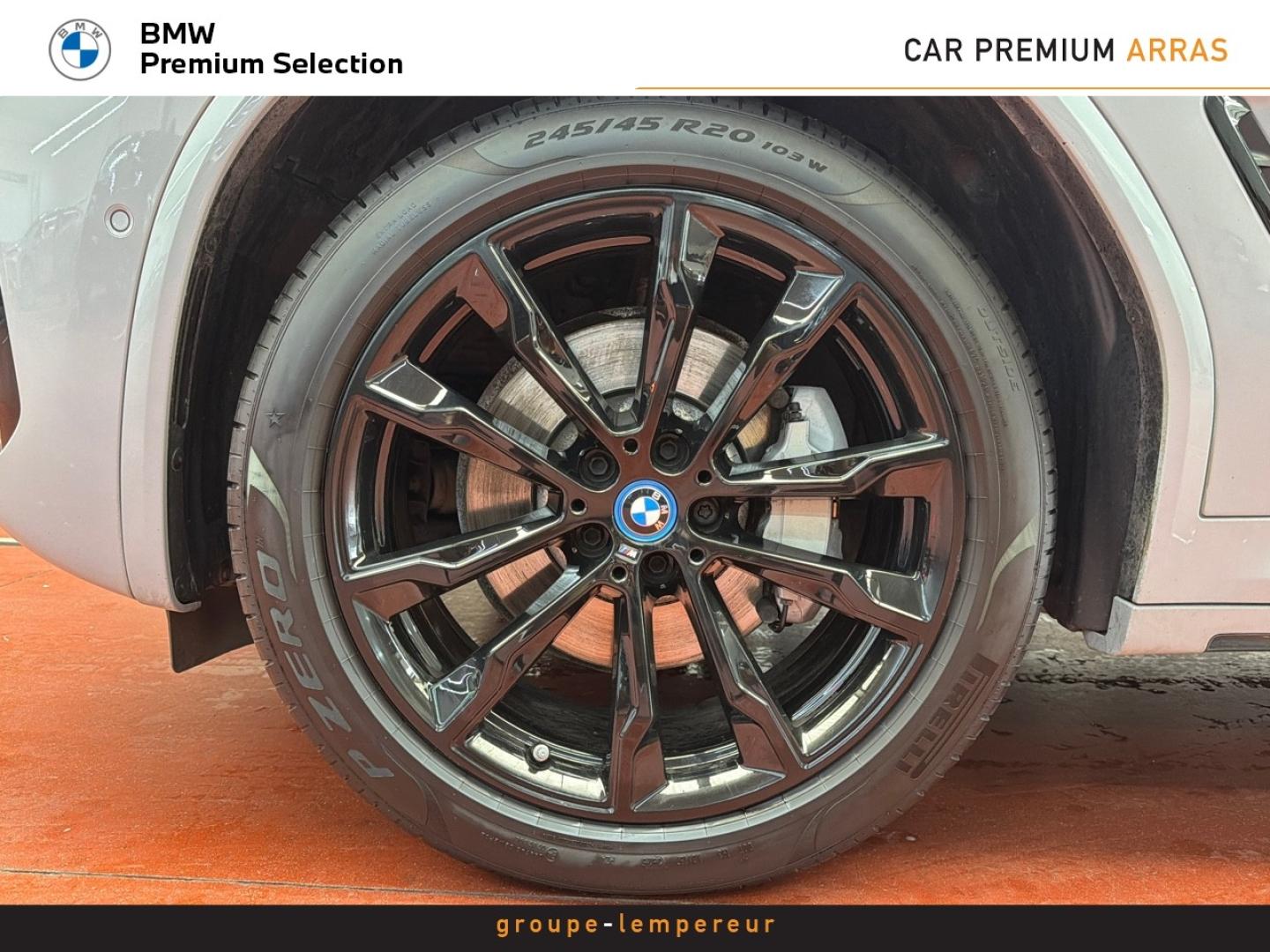 Image BMW X3 xDrive30e 292ch M Sport