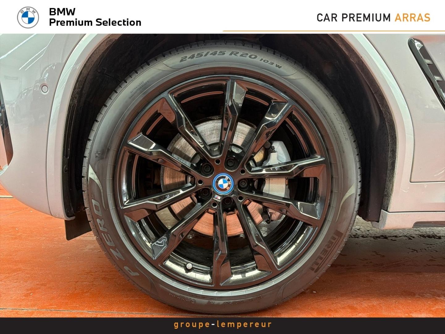 Image BMW X3 xDrive30e 292ch M Sport