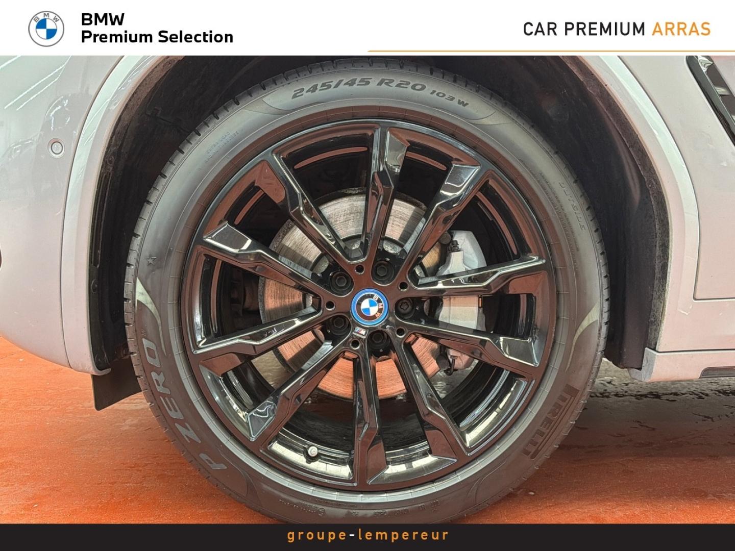 Image BMW X3 xDrive30e 292ch M Sport