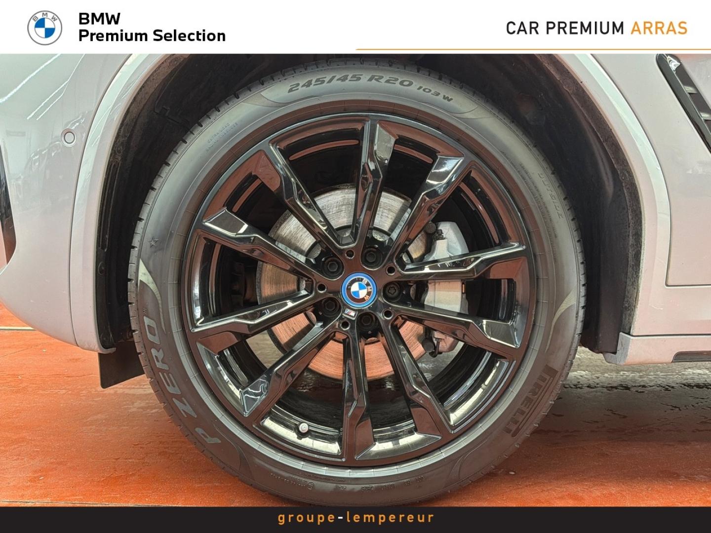 Image BMW X3 xDrive30e 292ch M Sport