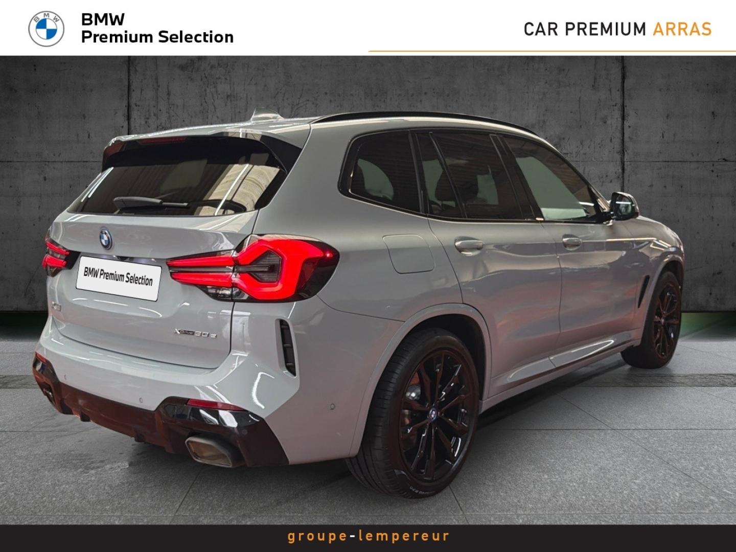 Image BMW X3 xDrive30e 292ch M Sport