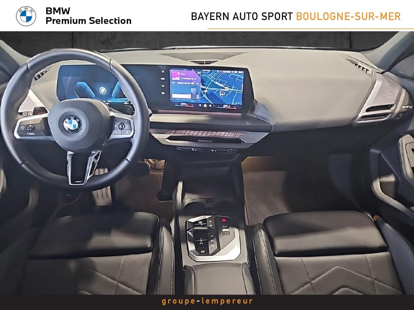 Image BMW Série 1 120dA 163ch M Sport DKG7