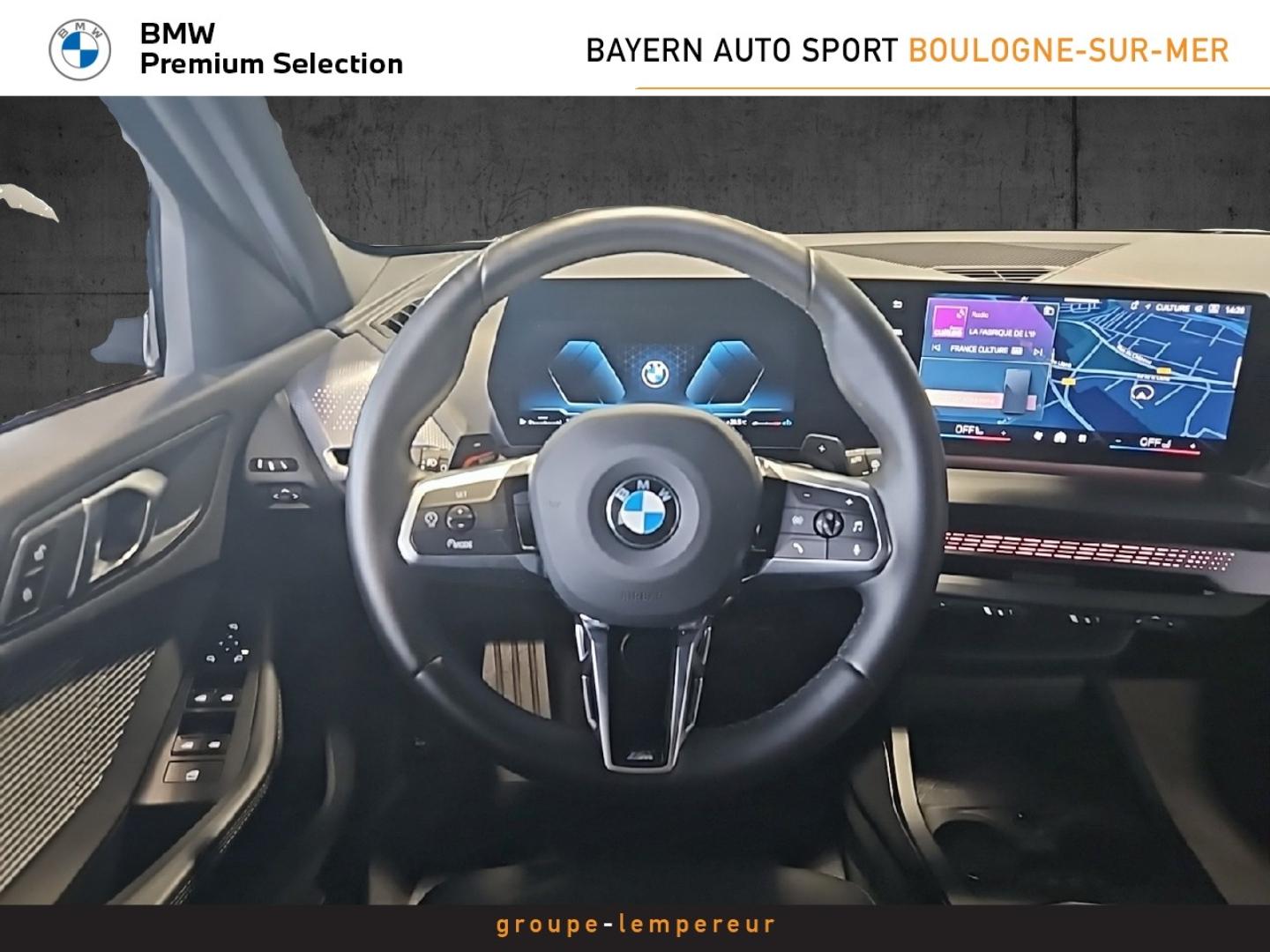 Image BMW Série 1 120dA 163ch M Sport DKG7