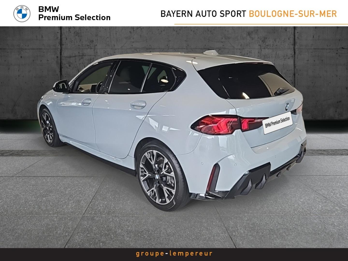 Image BMW Série 1 120dA 163ch M Sport DKG7