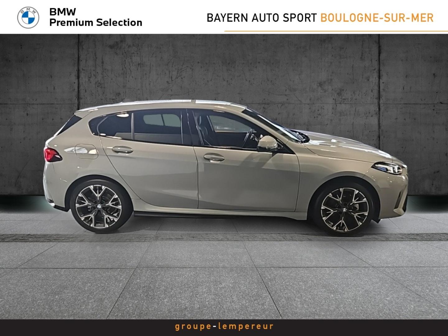 Image BMW Série 1 120dA 163ch M Sport DKG7