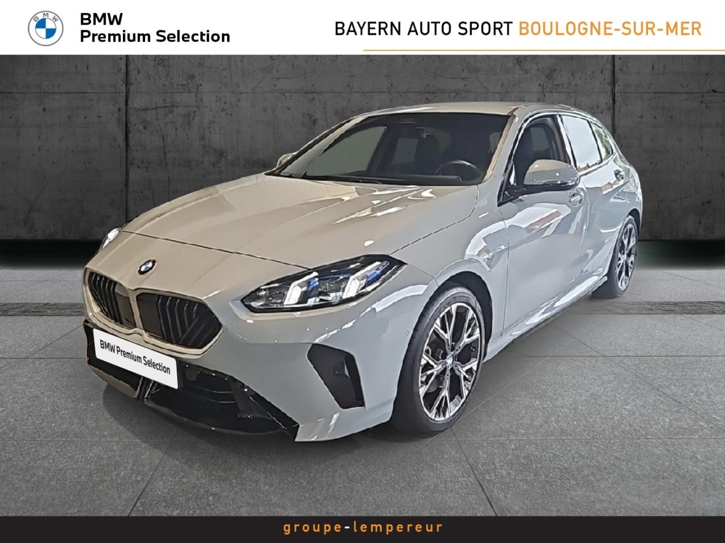 Image BMW Série 1 120dA 163ch M Sport DKG7