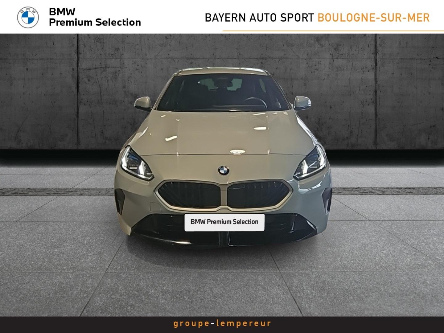 Image BMW Série 1 120dA 163ch M Sport DKG7