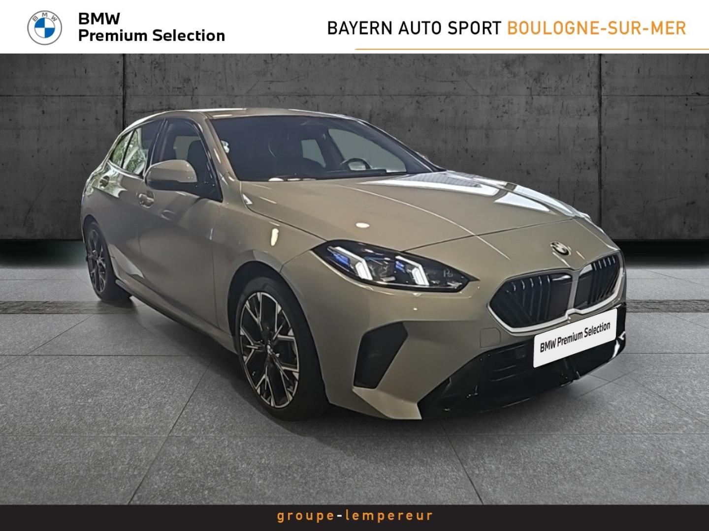 Photo BMW Série 1 120dA 163ch M Sport DKG7
