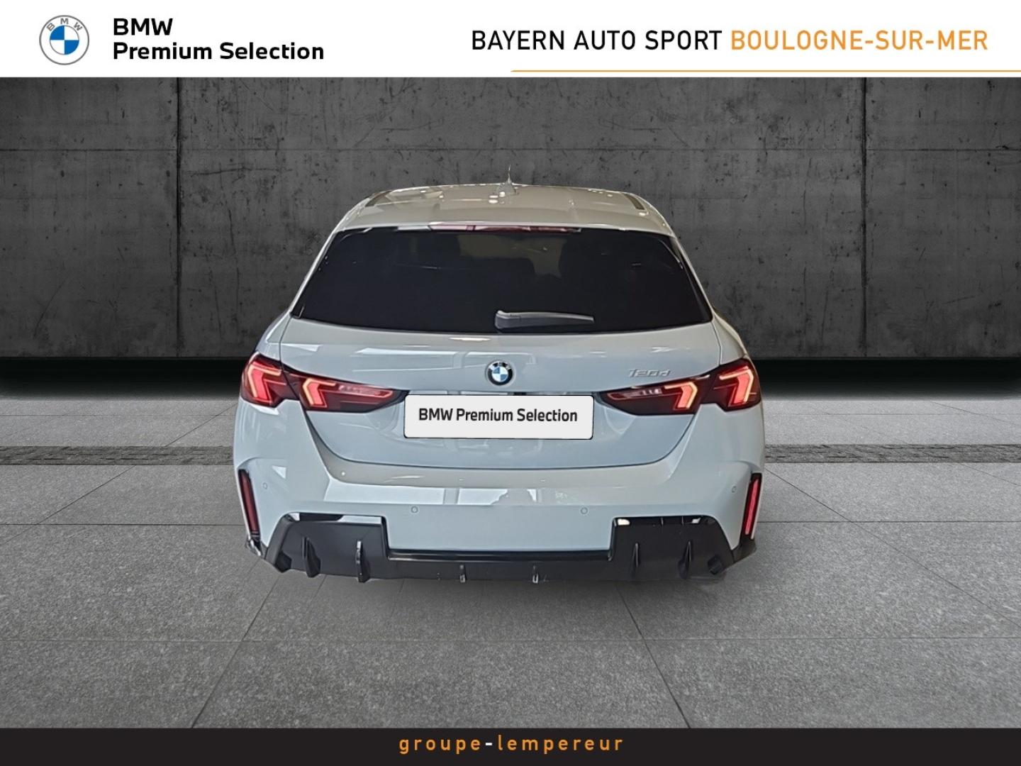 Image BMW Série 1 120dA 163ch M Sport DKG7