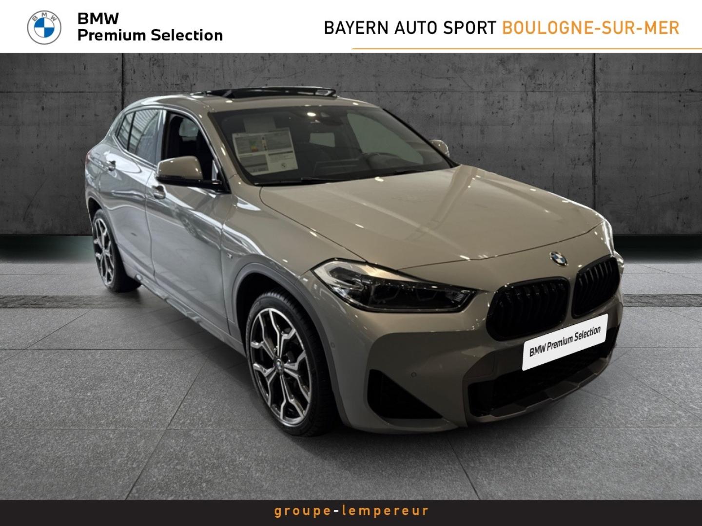 Photo BMW X2 sDrive18dA 150ch M Sport X Euro6d-T