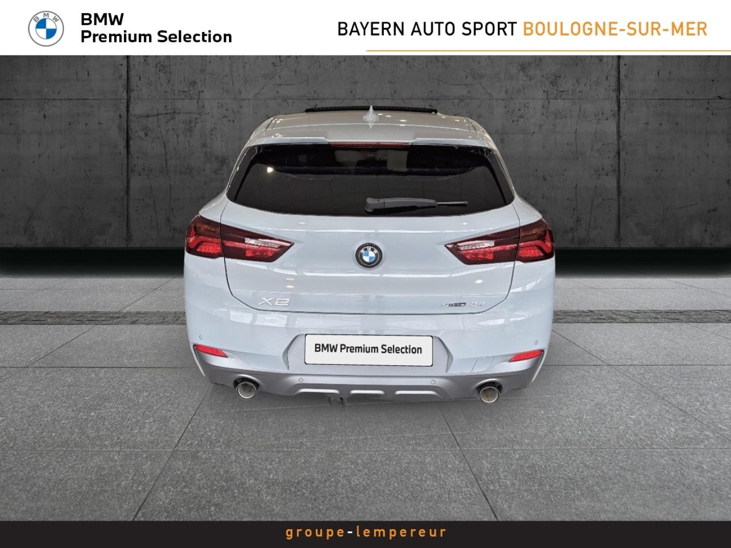 Image BMW X2 sDrive18dA 150ch M Sport X Euro6d-T