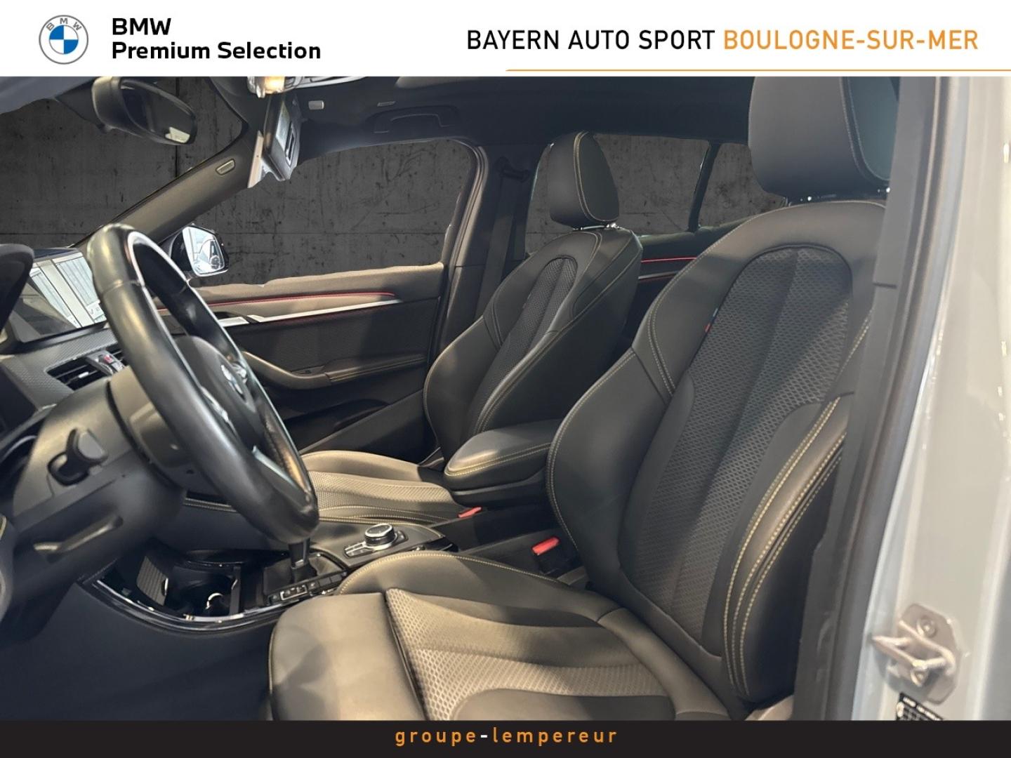 Image BMW X2 sDrive18dA 150ch M Sport X Euro6d-T