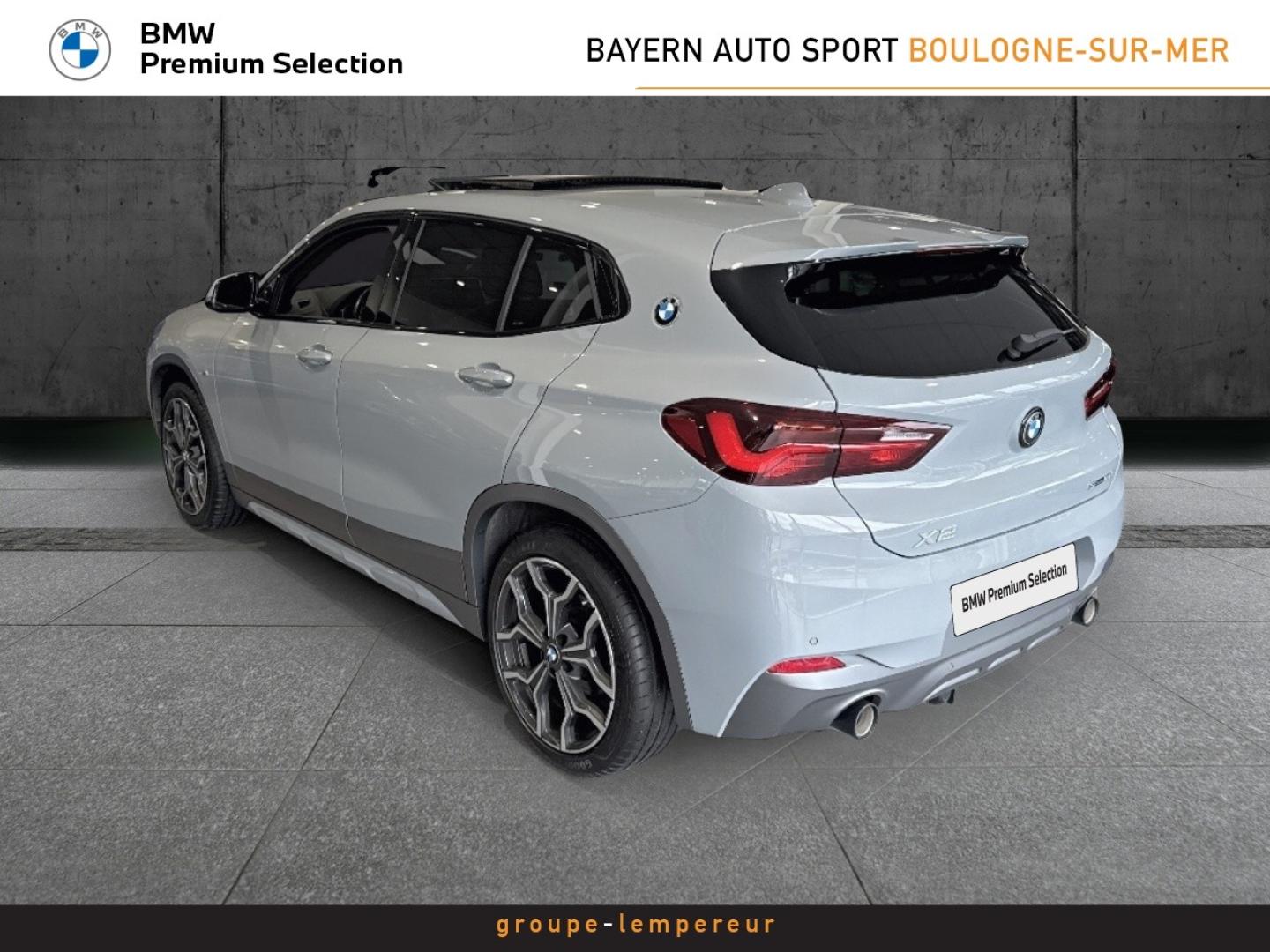 Image BMW X2 sDrive18dA 150ch M Sport X Euro6d-T