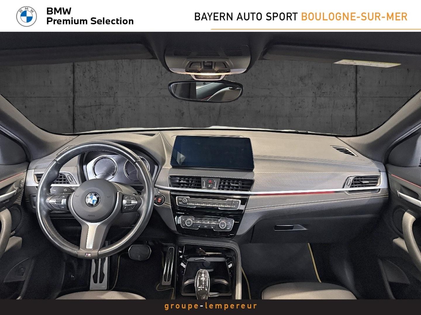 Image BMW X2 sDrive18dA 150ch M Sport X Euro6d-T