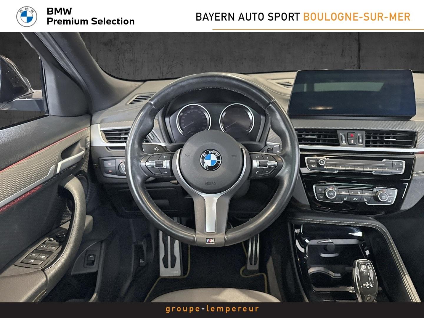 Image BMW X2 sDrive18dA 150ch M Sport X Euro6d-T