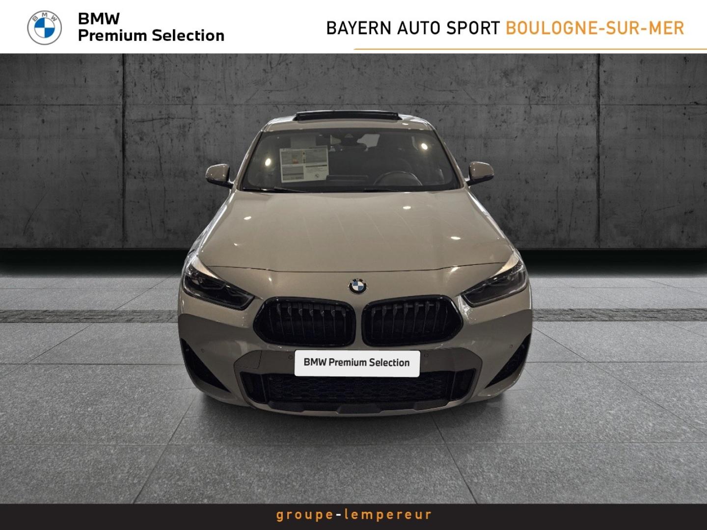 Image BMW X2 sDrive18dA 150ch M Sport X Euro6d-T