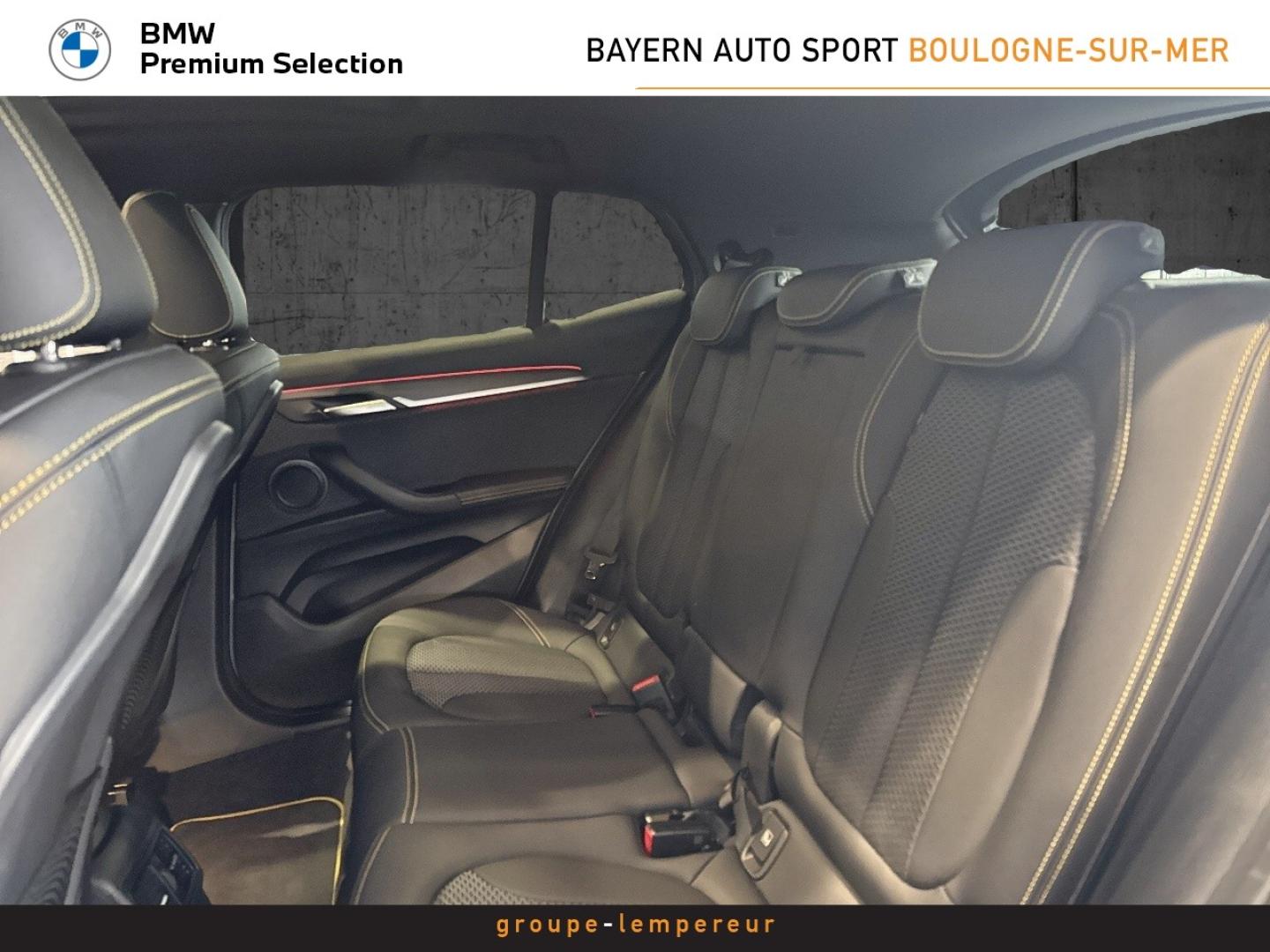 Image BMW X2 sDrive18dA 150ch M Sport X Euro6d-T