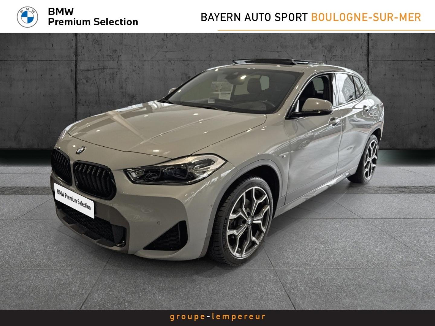 Image BMW X2 sDrive18dA 150ch M Sport X Euro6d-T