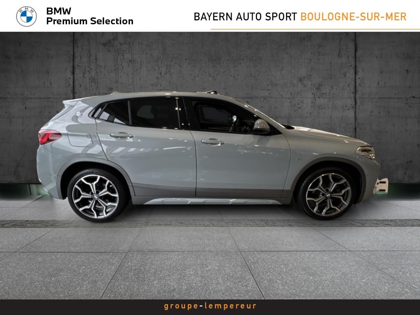 Image BMW X2 sDrive18dA 150ch M Sport X Euro6d-T