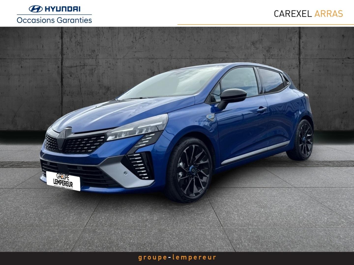 Image RENAULT Clio 1.0 TCe 90ch esprit Alpine - 24