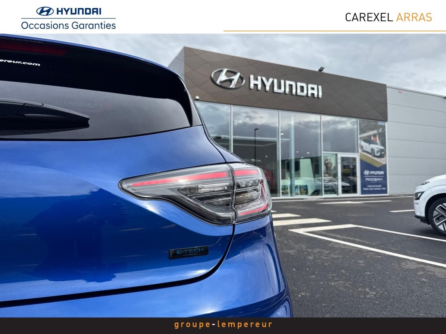 Image RENAULT Clio 1.0 TCe 90ch esprit Alpine - 24