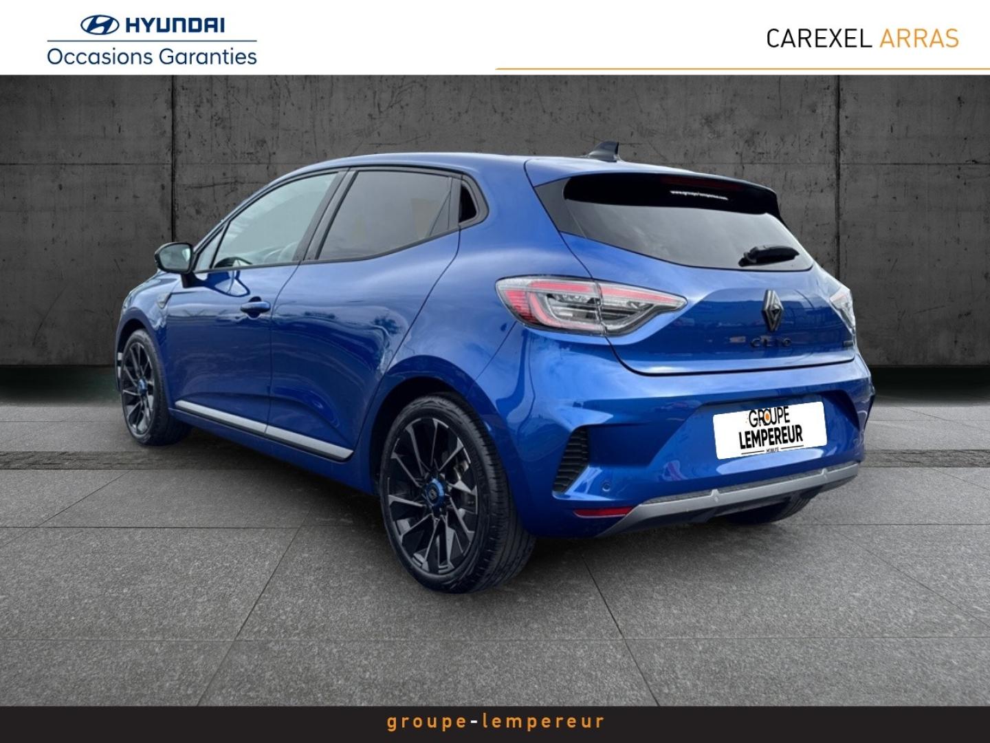 Image RENAULT Clio 1.0 TCe 90ch esprit Alpine - 24