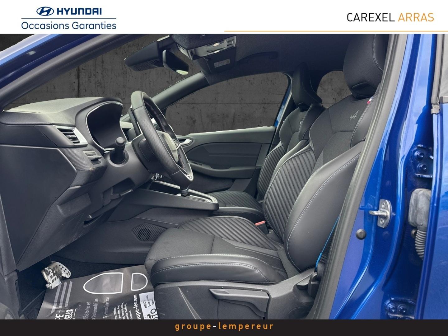Image RENAULT Clio 1.0 TCe 90ch esprit Alpine - 24