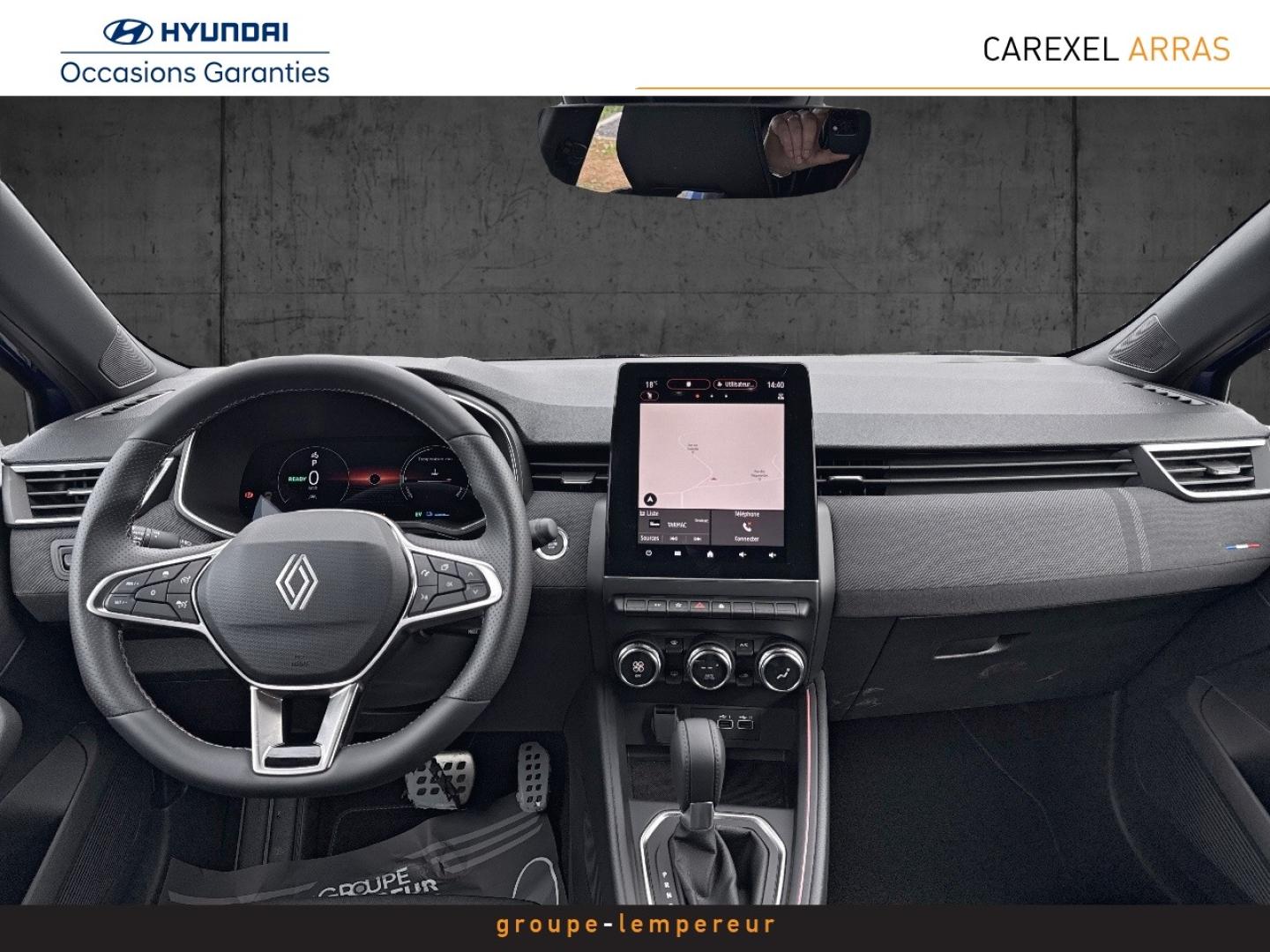 Image RENAULT Clio 1.0 TCe 90ch esprit Alpine - 24