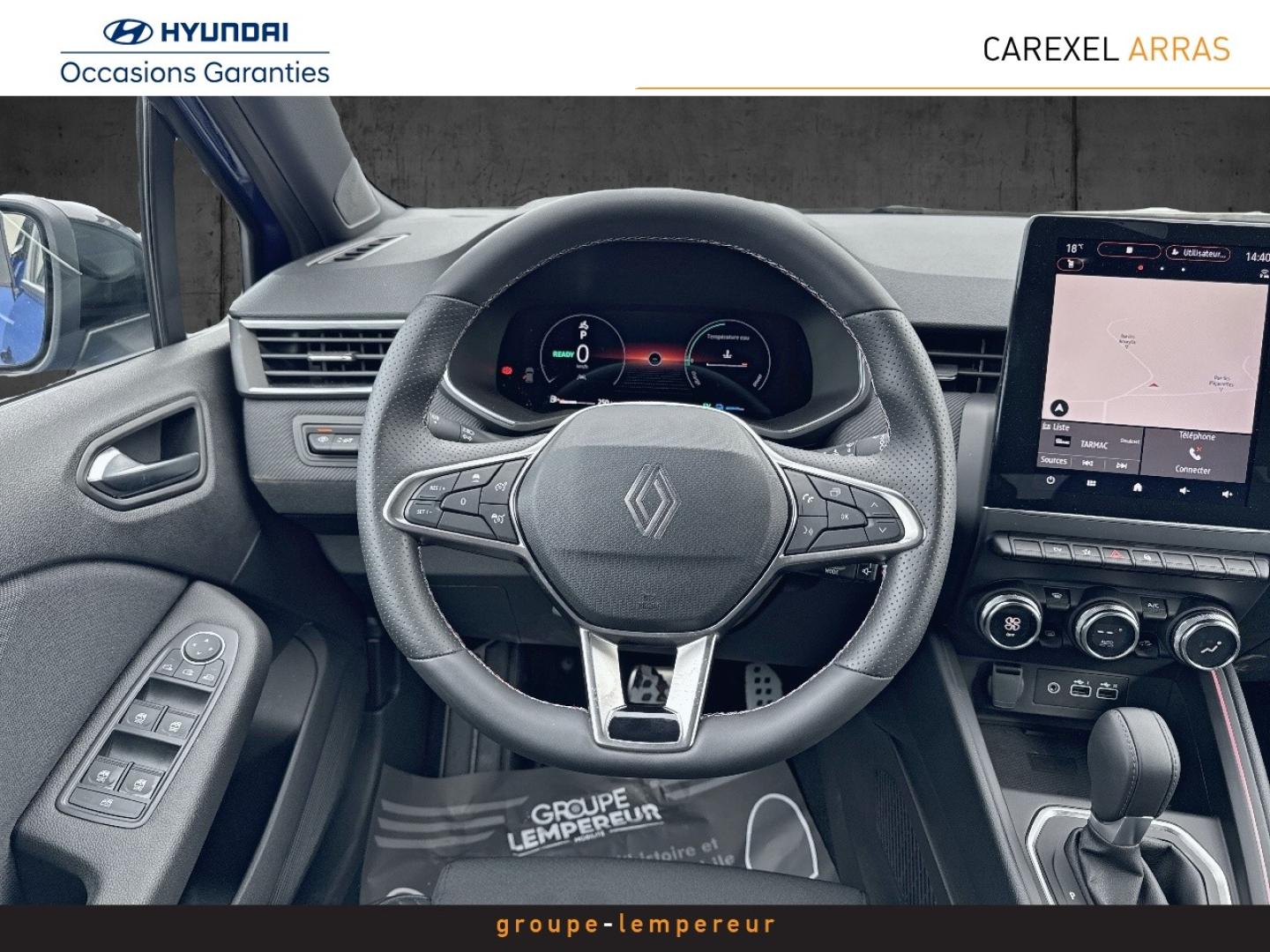 Image RENAULT Clio 1.0 TCe 90ch esprit Alpine - 24