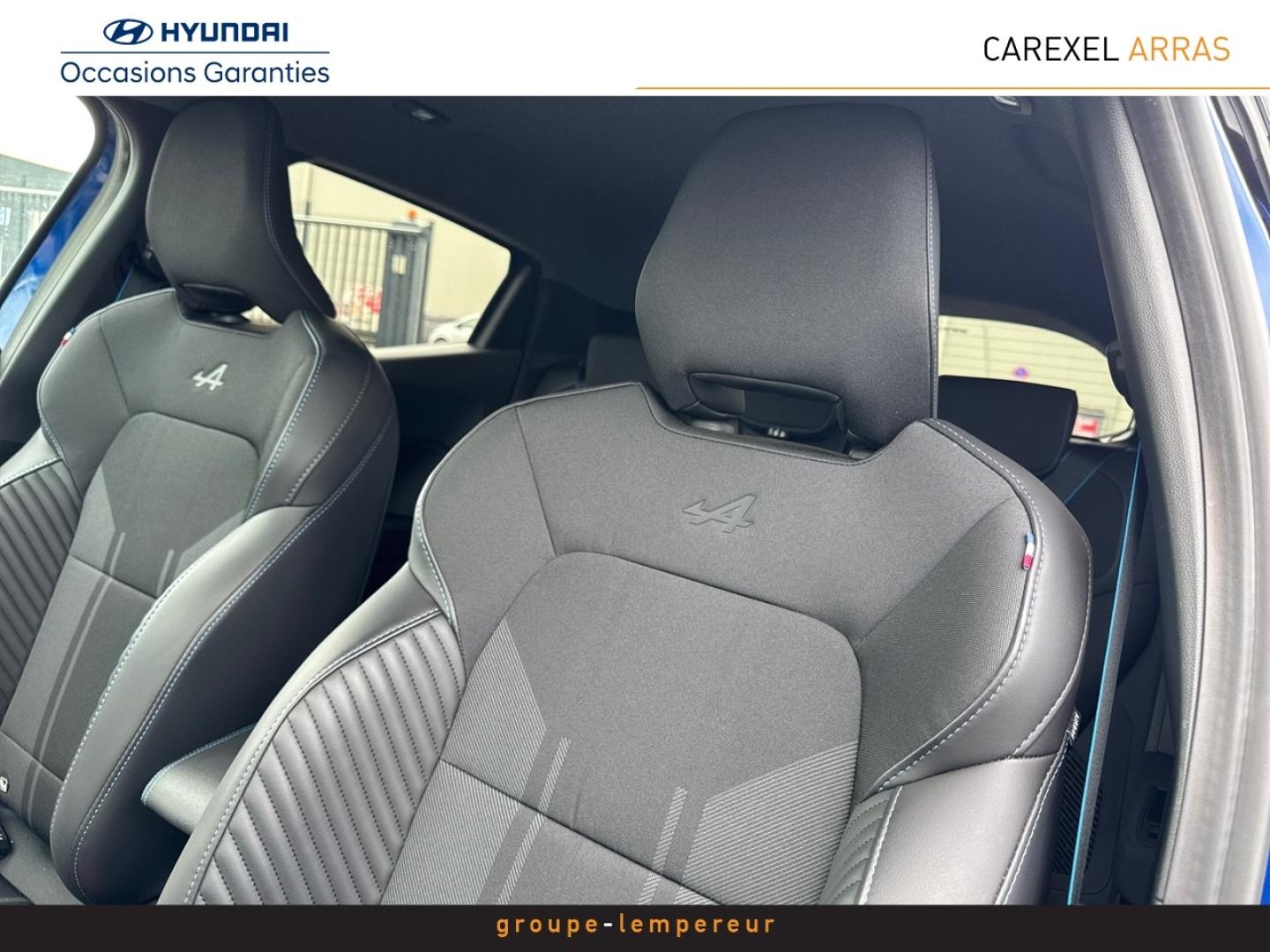Image RENAULT Clio 1.0 TCe 90ch esprit Alpine - 24