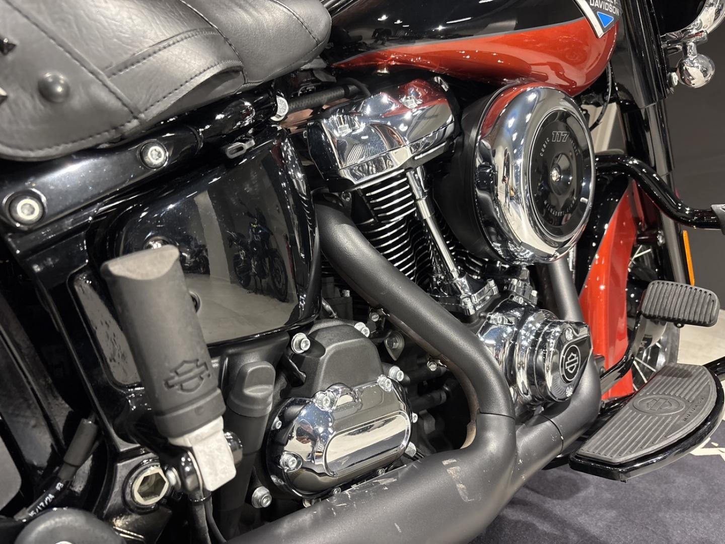 Image HARLEY-DAVIDSON Soft. Herit. Classic Softail Heritage Classic 1923