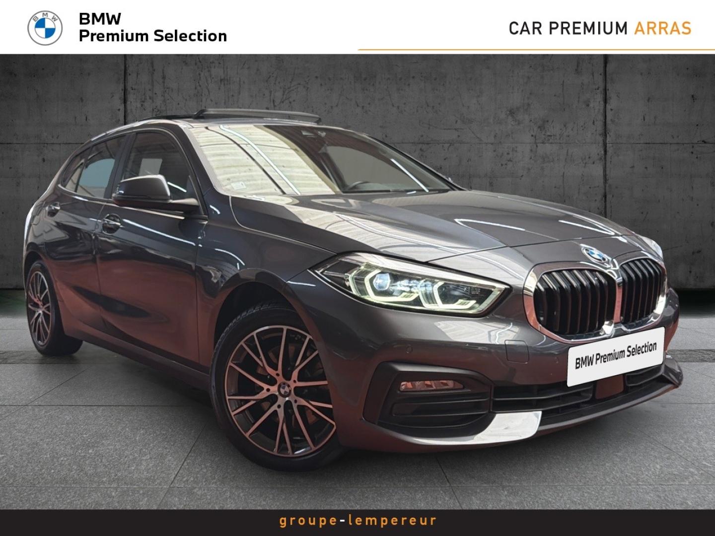 Image BMW Série 1 118dA 150ch Lounge