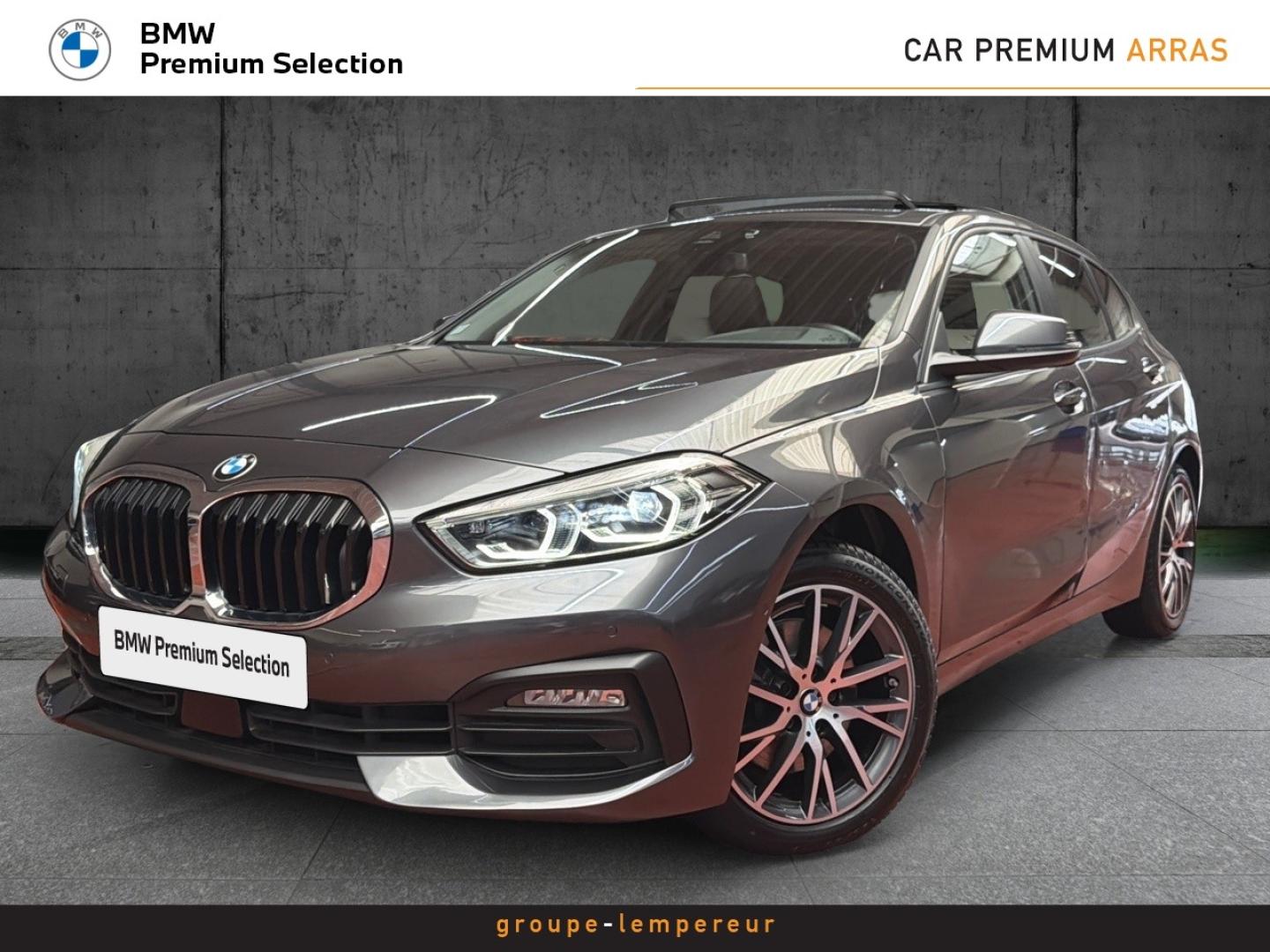 Photo BMW Série 1 118dA 150ch Lounge