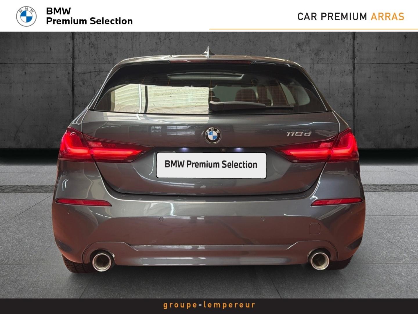 Image BMW Série 1 118dA 150ch Lounge