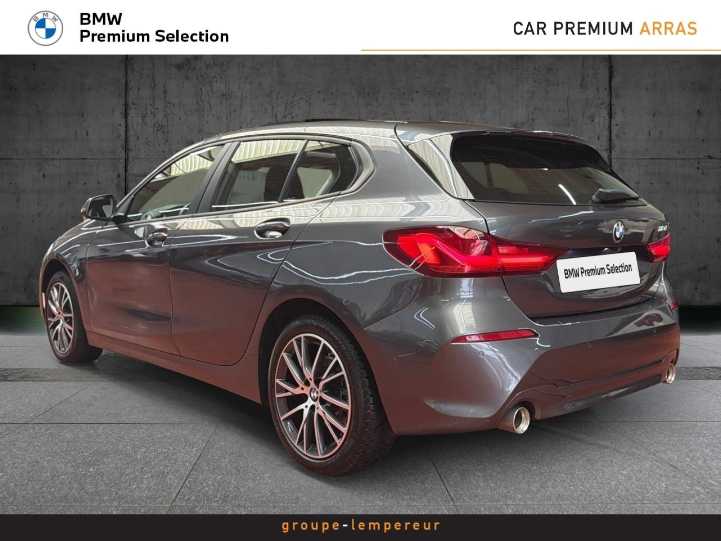 Image BMW Série 1 118dA 150ch Lounge