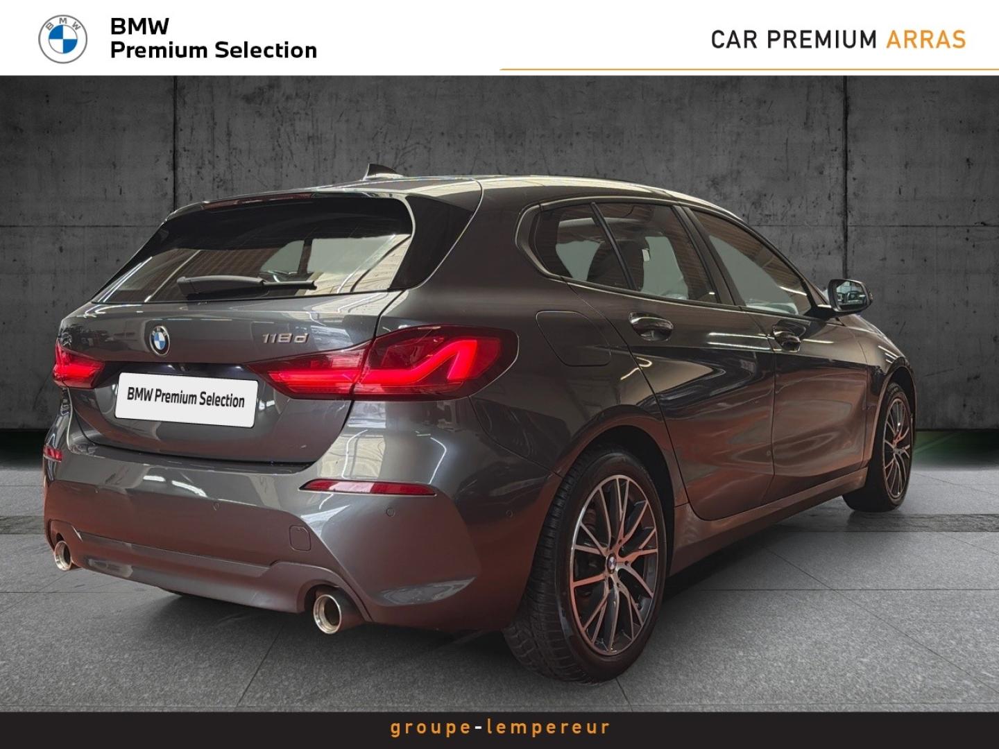Image BMW Série 1 118dA 150ch Lounge
