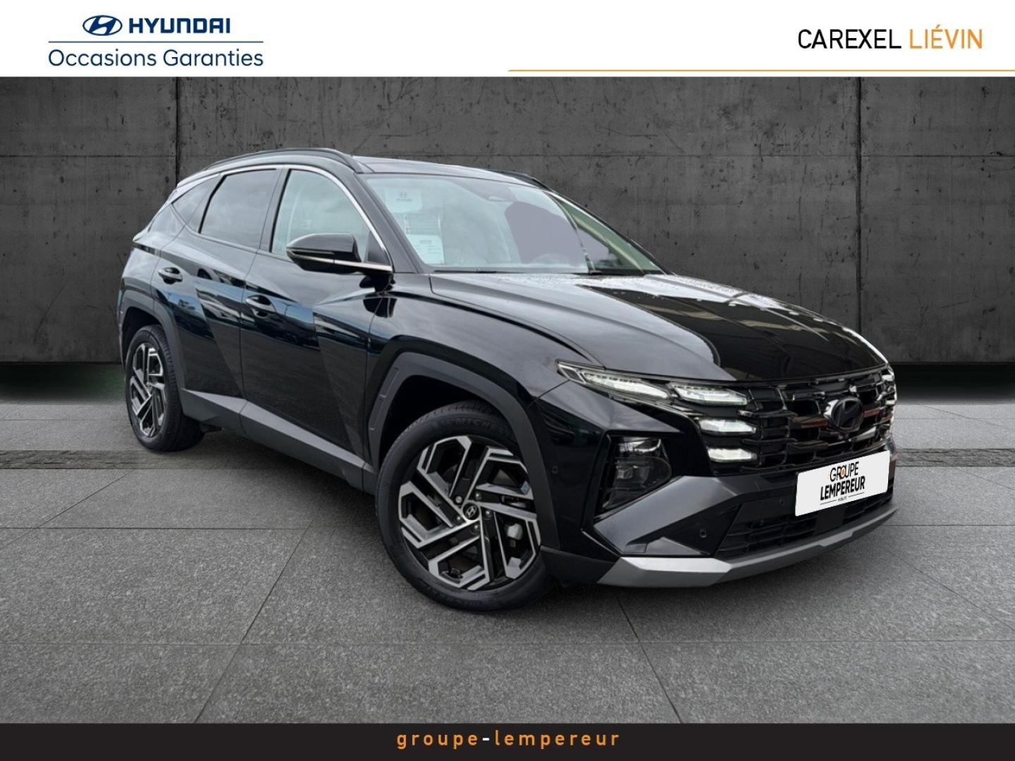 Photo HYUNDAI Tucson 1.6 T-GDI 215ch Hybrid Executive