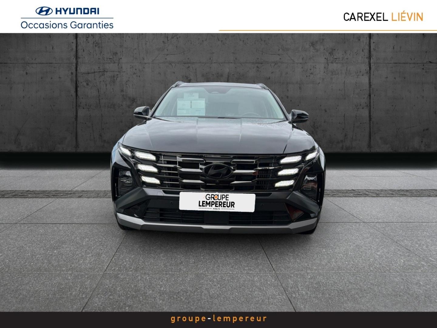 Image HYUNDAI Tucson 1.6 T-GDI 215ch Hybrid Executive