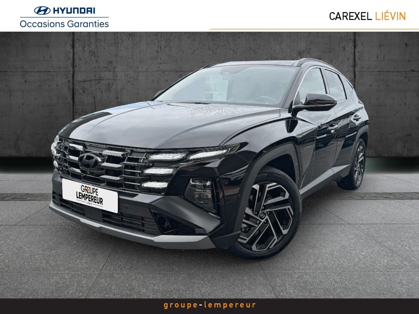 Image HYUNDAI Tucson 1.6 T-GDI 215ch Hybrid Executive